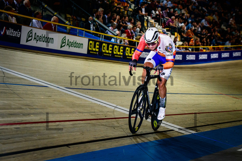 STEPANYAN Edgar: UEC Track Cycling European Championships 2019 – Apeldoorn 