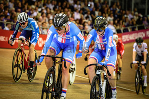 KOHOUTKOVA Katerina, SEVCIKOVA Petra: UCI Track Cycling World Cup 2019 – Glasgow