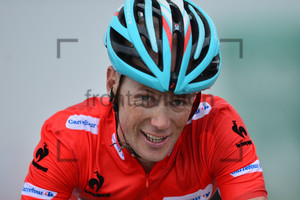 Cristopher Horner: Vuelta a Espana, 20. Stage, From Aviles To Alto De L Angliru
