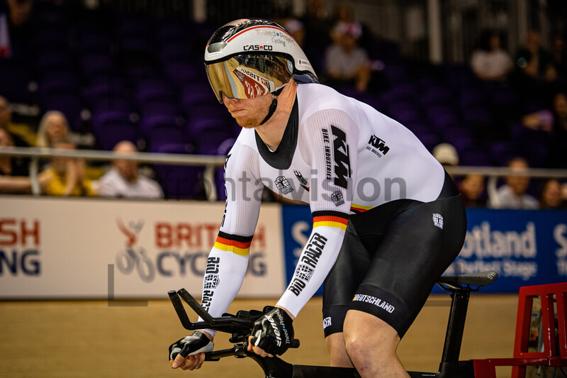 EILERS Joachim: UCI Track Nations Cup Glasgow 2022 