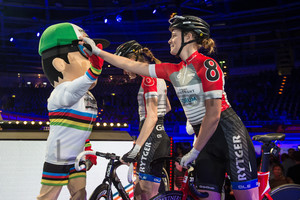WINTHER OLSEN Amalie, LAUGE QUAADE Michelle: Six Day Berlin 2019