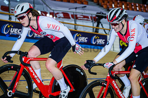 SEITZ Aline, ANDRES Michelle: UEC Track Cycling European Championships 2020 – Plovdiv