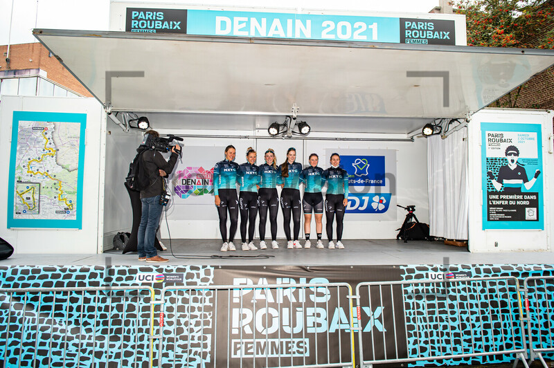 NXTG RACING: Paris - Roubaix - Femmes 2021 