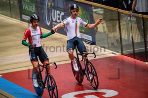 TEUTENBERG Tim Torn, OLIVEIRA Rui Felipe: UEC Track Cycling European Championships – Grenchen 2023