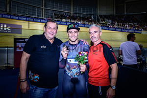 HÜBNER Michael, LEVY Maximilian, POKORNY Eyk: UCI Track Cycling World Cup 2019 – Glasgow