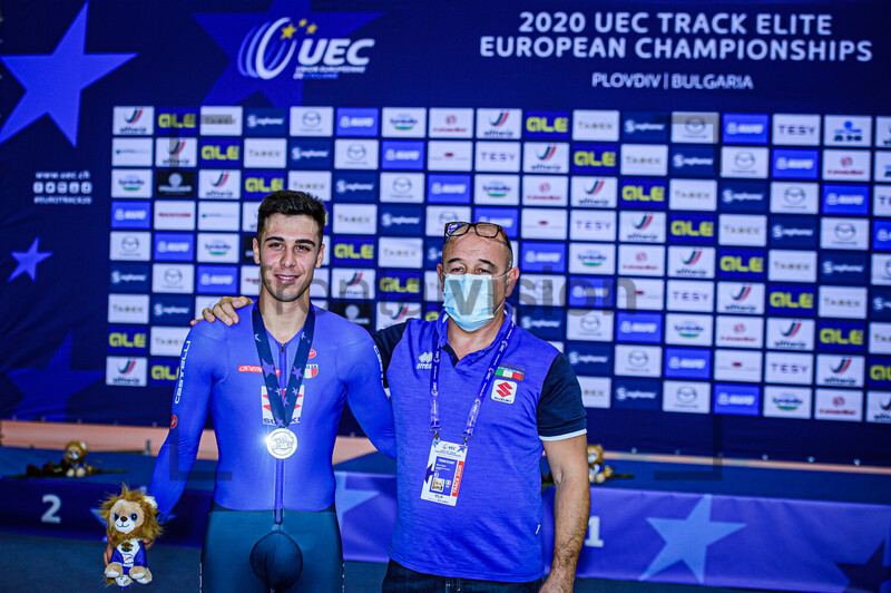 DONEGA Matteo, VILLA Marco: UEC Track Cycling European Championships 2020 – Plovdiv 