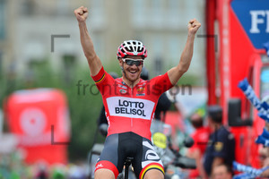 Adam Hansen: Vuelta a EspaÃ±a 2014 – 19. Stage