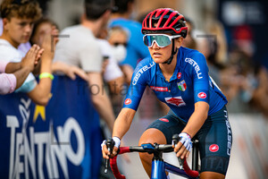 MAGNALDI Erica: UEC Road Cycling European Championships - Trento 2021