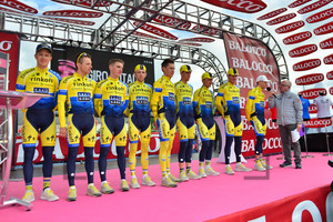 Tinkoff-Saxo: Giro d`Italia – 3. Stage 2014