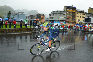 Javier Moreno: Vuelta a Espana, 14. Stage, From Baga To Andorra Ã&#144; Collada De La Gallina
