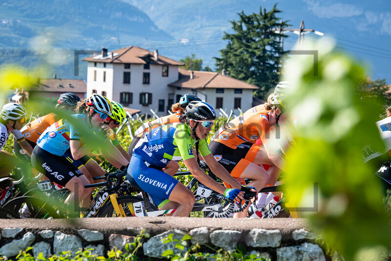 BUJAK Eugenia: UEC Road Cycling European Championships - Trento 2021 