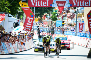 Mitchelton Scott: Tour de France 2018 - Stage 3