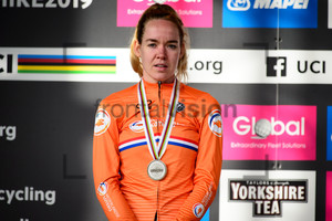 VAN DER BREGGEN Anna: UCI Road Cycling World Championships 2019