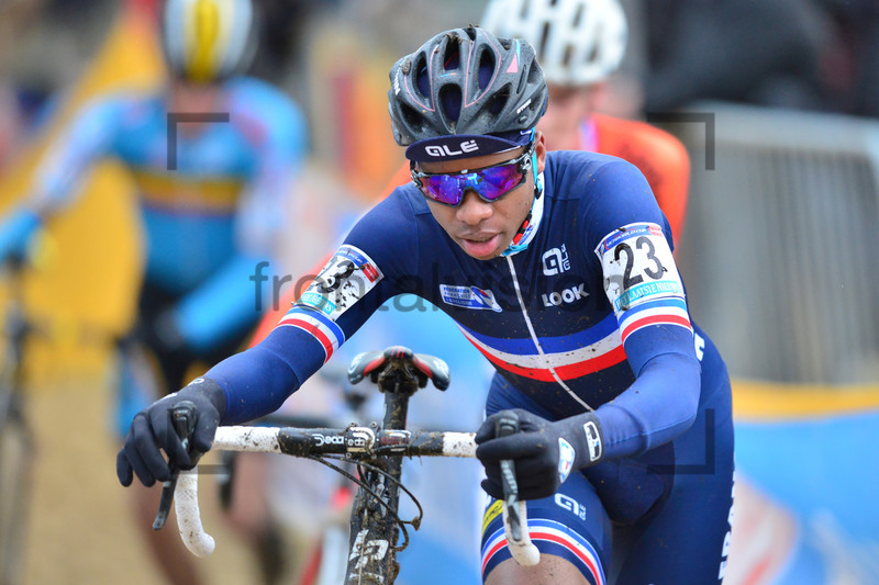 CRISPIN Mickael: UCI-WC - CycloCross - Koksijde 2015 