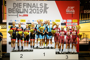 LV Brandenburg, LV Bayern, LV Berlin-Hamburg-Rheinland Pfalz: German Track Cycling Championships 2019