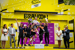 KERBAOL Cédrine: Tour de France Femmes 2023 – 8. Stage