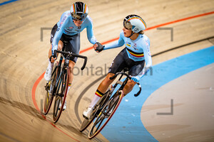 DE CLERCQ Katrijn, BOSSUYT Shari: UEC Track Cycling European Championships (U23-U19) – Apeldoorn 2021