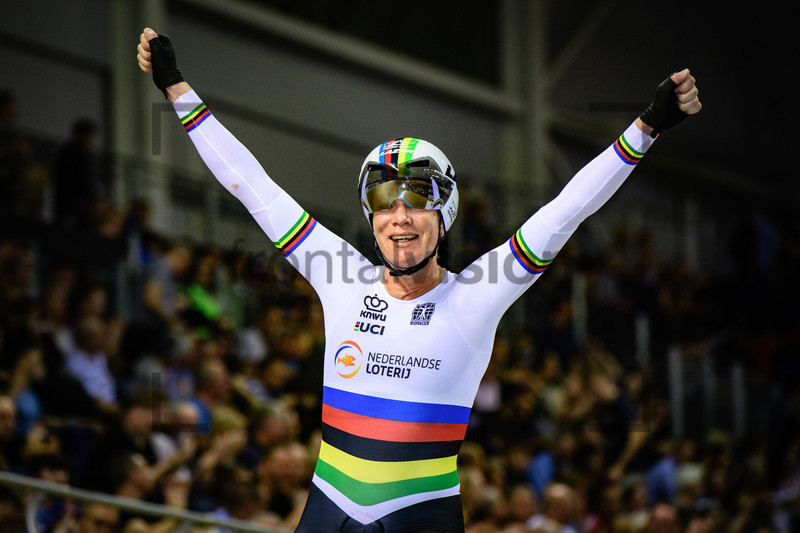 WILD Kirsten: UCI Track Cycling World Cup 2019 – Glasgow 