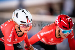 EBERHARDT Verena, SCHWEINBERGER Kathrin: UEC Track Cycling European Championships – Munich 2022