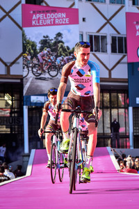 DUPONT Hubert: 99. Giro d`Italia 2016 - Teampresentation