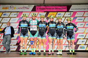 TEAM TIBCO - SVB: Lotto Thüringen Ladies Tour 2017 – Stage 2