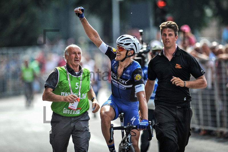 TRENTIN Matteo: 99. Giro d`Italia 2016 - 18. Stage 