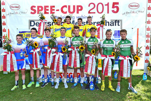ROSE Team NRW, LV Brandenburg, Schwalbe Team Sachsen: Spee Cup - DM Team Time Trail