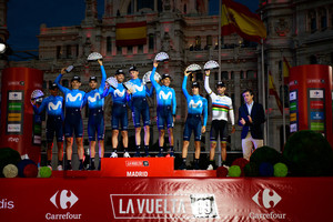 Movistar Team: La Vuelta a EspaÃ±a 2019 - 21. Stage