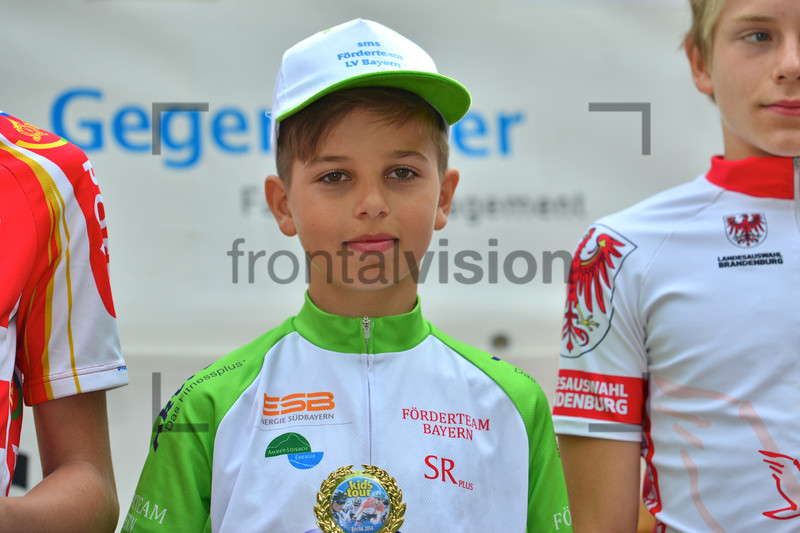 Marco Brenner: 22. International Kids Tour Berlin – 4. Stage 2014 