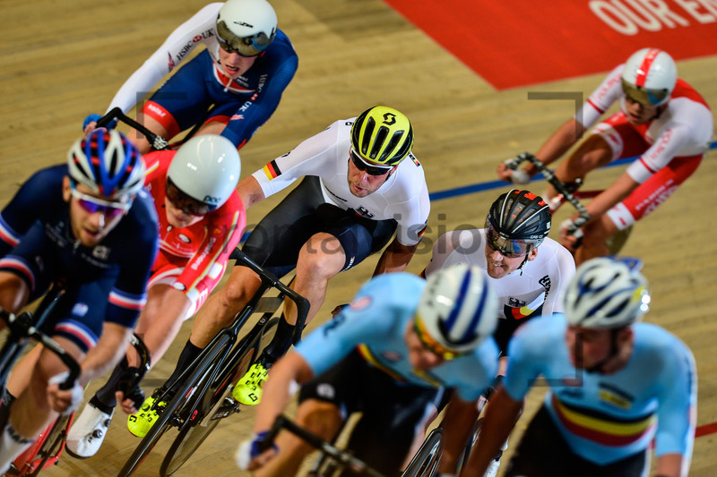 KLUGE Roger, REINHARDT Theo: Track Cycling World Championships 2018 – Day 5 
