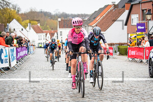 HONSINGER Clara: Dwars Door Vlaanderen 2023 - WomenÂ´s Race