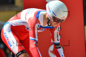 Dimitry Kozontchuk: Vuelta a Espana, 11. Stage, ITT Tarazona