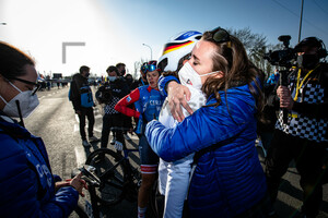 BRENNAUER Lisa, WALKER Hannah: Ronde Van Vlaanderen 2021 - Women