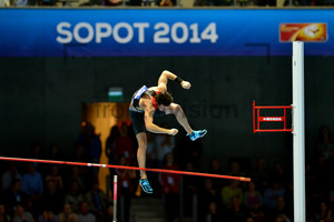 Malte Mohr: IAAF World Indoor Championships Sopot 2014