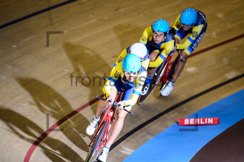 Ukraine: UCI Track Cycling World Cup 2018 – Berlin 