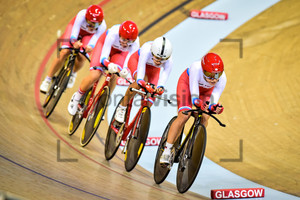Russia: UEC European Championships 2018 – Track Cycling
