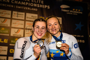 GRABOSCH Pauline Sophie, FRIEDRICH Lea Sophie: UEC Track Cycling European Championships – Grenchen 2023