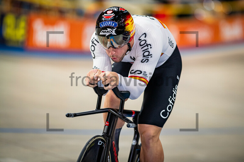 MARTINEZ CHORRO Alejandro: UEC Track Cycling European Championships – Apeldoorn 2024 