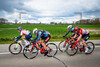 CROMWELL Tiffany, DE ROECK Naomi, POPELIER Lotte, DE CLERCQ Katrijn: Ronde Van Vlaanderen 2022 - WomenÂ´s Race