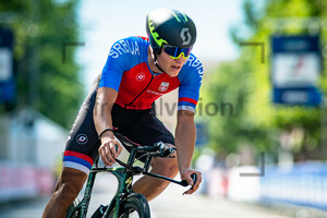 STOLIÄ† Mihajlo: UEC Road Cycling European Championships - Trento 2021