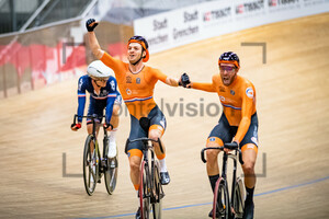 HAVIK Yoeri, VAN SCHIP Jan Willem: UEC Track Cycling European Championships – Grenchen 2021
