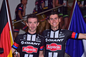 Thierry Hupond: Teampresentation - Team Giant Alpecin