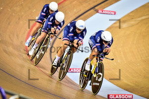 France: UEC European Championships 2018 – Track Cycling