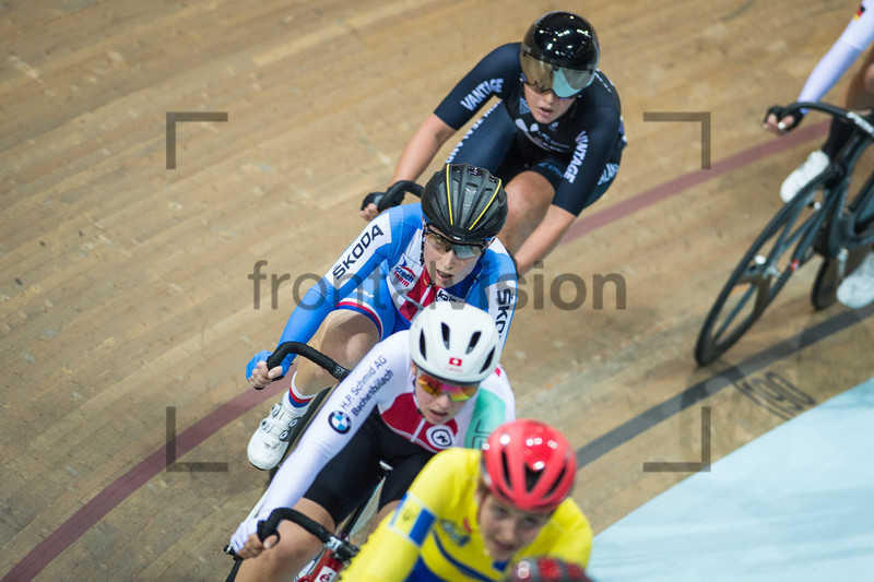 MACHACOVA Jarmila: UCI Track Cycling World Cup 2018 – Paris 