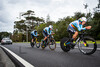 SERRY Pieter, HERMANS Quinten, VAN HOOYDONCK Nathan: UCI Road Cycling World Championships 2022