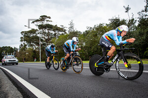 SERRY Pieter, HERMANS Quinten, VAN HOOYDONCK Nathan: UCI Road Cycling World Championships 2022