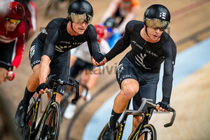 GATE Aaron, STEWART Campbell: UCI Track Cycling World Championships – 2023