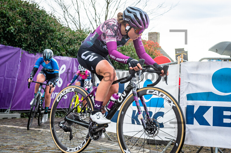 SMULDERS Silke: Ronde Van Vlaanderen 2022 - WomenÂ´s Race 