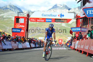 Thibaut Pinot: Vuelta a Espana, 16. Stage, From Graus To Sallent De Gallego Ã&#144; Aramon Formigal