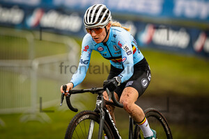 FRANCK Alicia: UEC Cyclo Cross European Championships - Drenthe 2021
